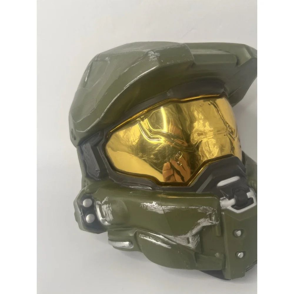 2015 Microsoft Halo Master Chief Helmet Mask Disguise Cosplay Halloween Costume